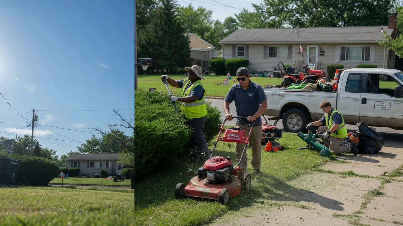 Lawn Care in Summerfield, TX near me